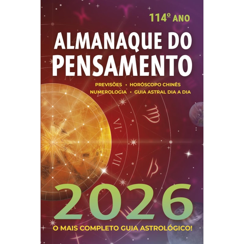 Almanaque do Pensamento 2026