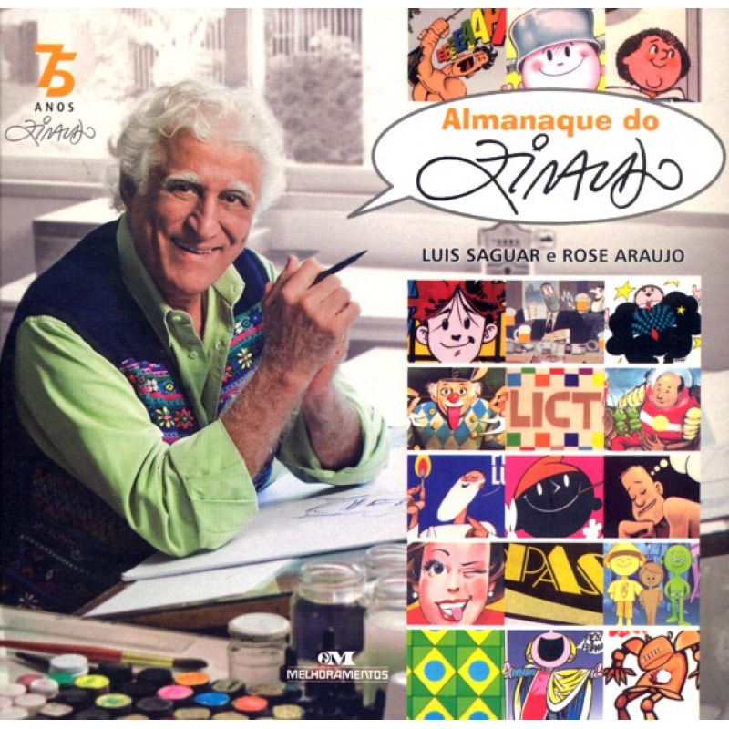 ALMANAQUE DO ZIRALDO - CARTONADO ALMANAQUE DO ZIRALDO - CARTONADO