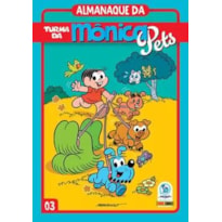 ALMANAQUE DOS PETS DA TURMA DA MÔNICA 03