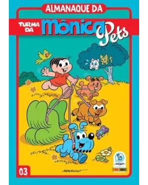 ALMANAQUE DOS PETS DA TURMA DA MÔNICA 03