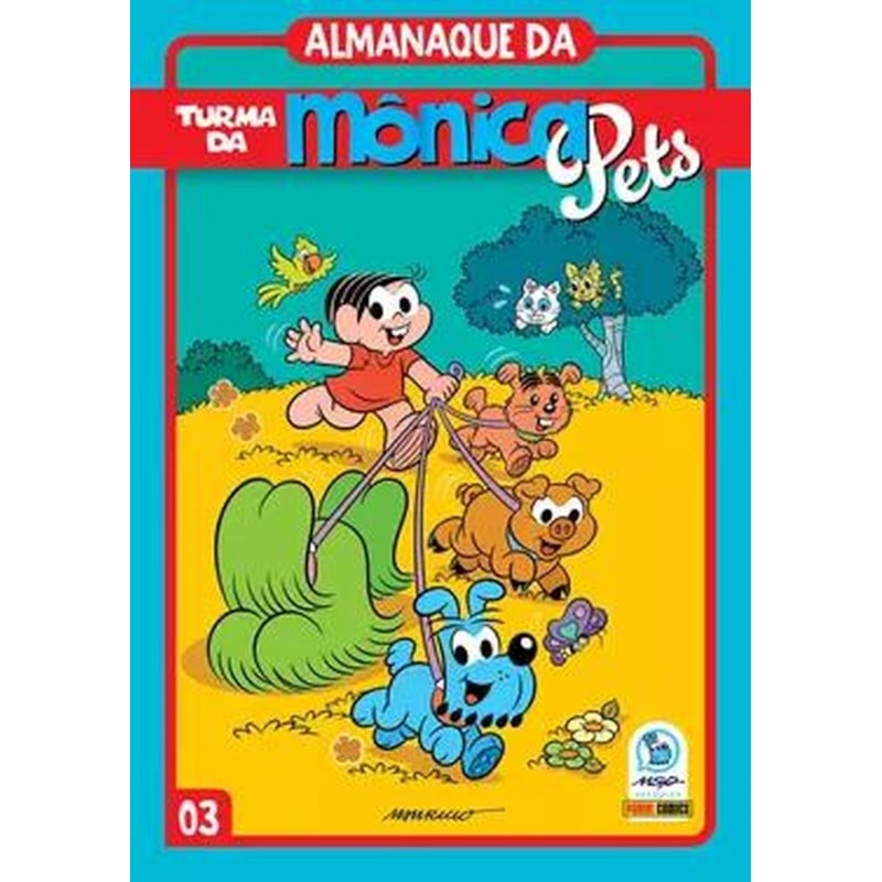 ALMANAQUE DOS PETS DA TURMA DA MÔNICA 03