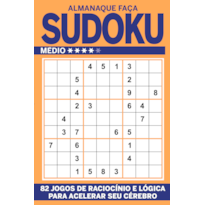 ALMANAQUE FAÇA SUDOKU - NÍVEL MÉDIO