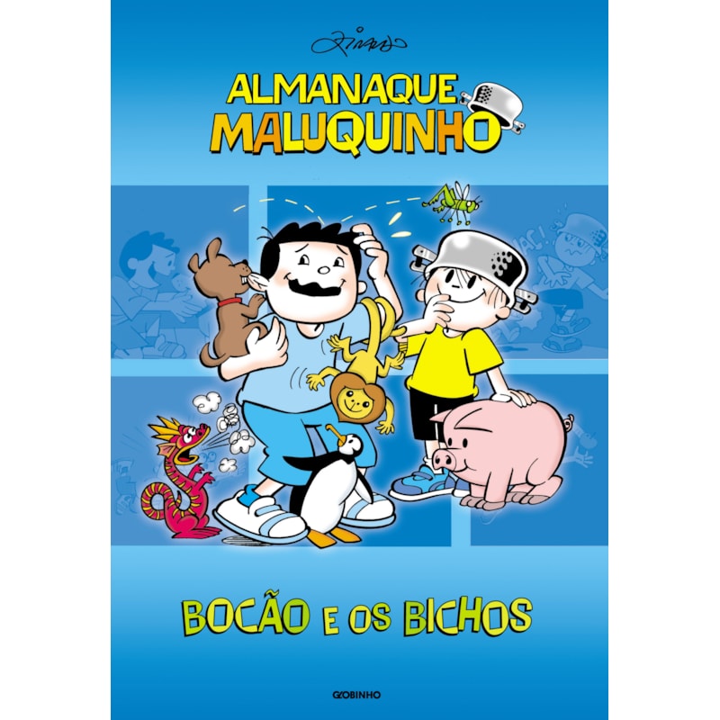 ALMANAQUE MALUQUINHO - BOCÃO E OS BICHOS