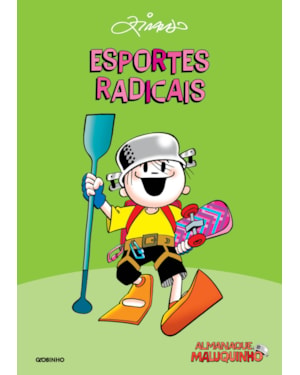 ALMANAQUE MALUQUINHO - ESPORTES RADICAIS
