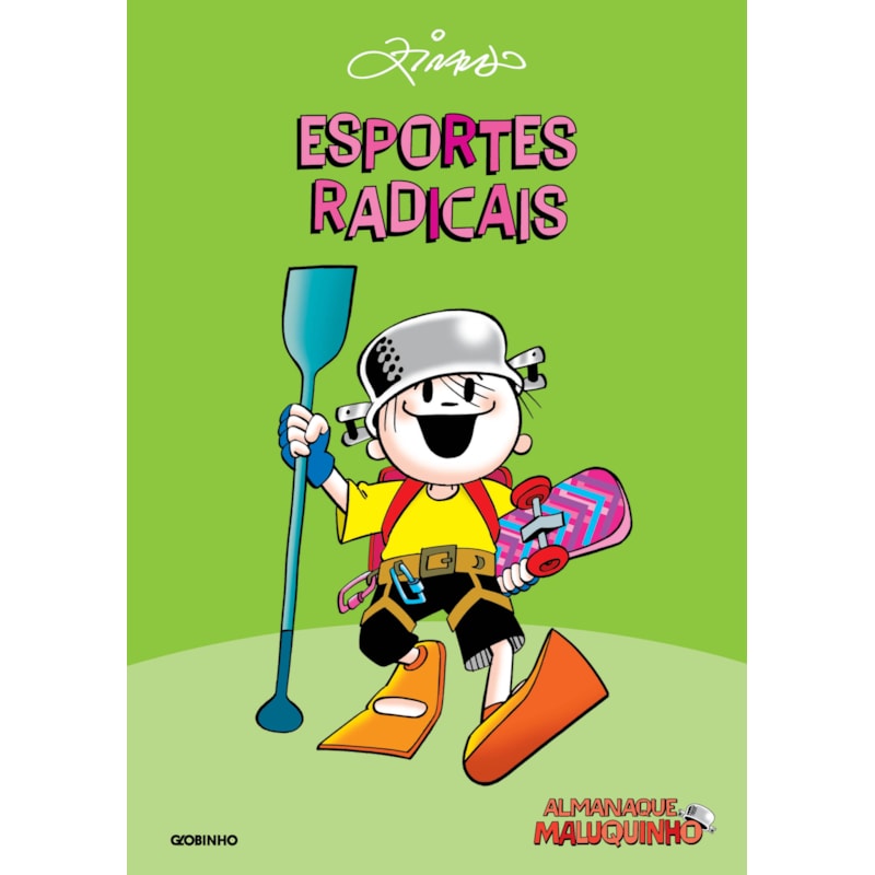 ALMANAQUE MALUQUINHO - ESPORTES RADICAIS