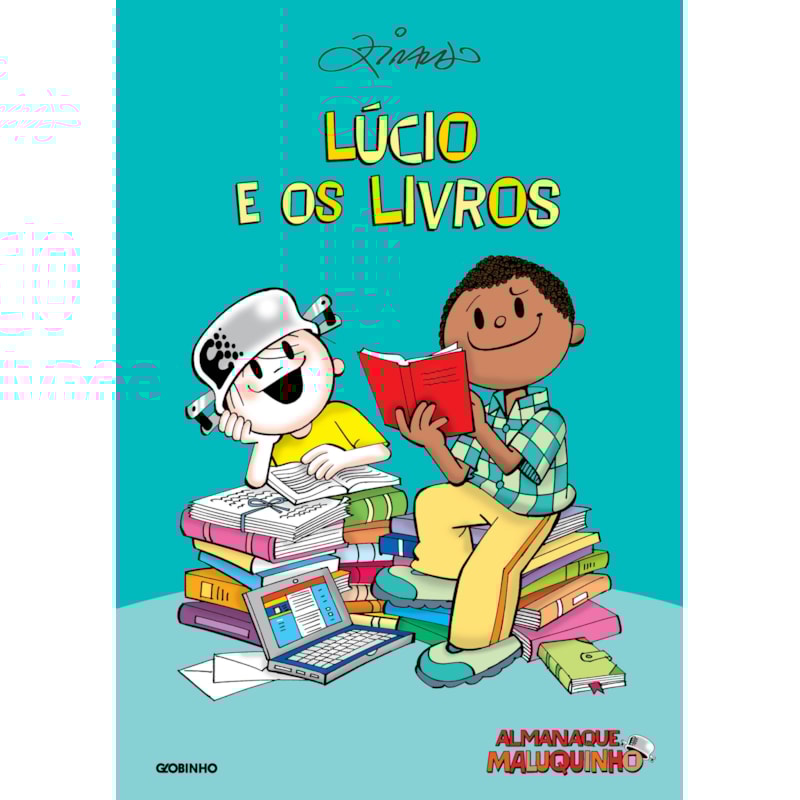 ALMANAQUE MALUQUINHO - LÚCIO E OS LIVROS