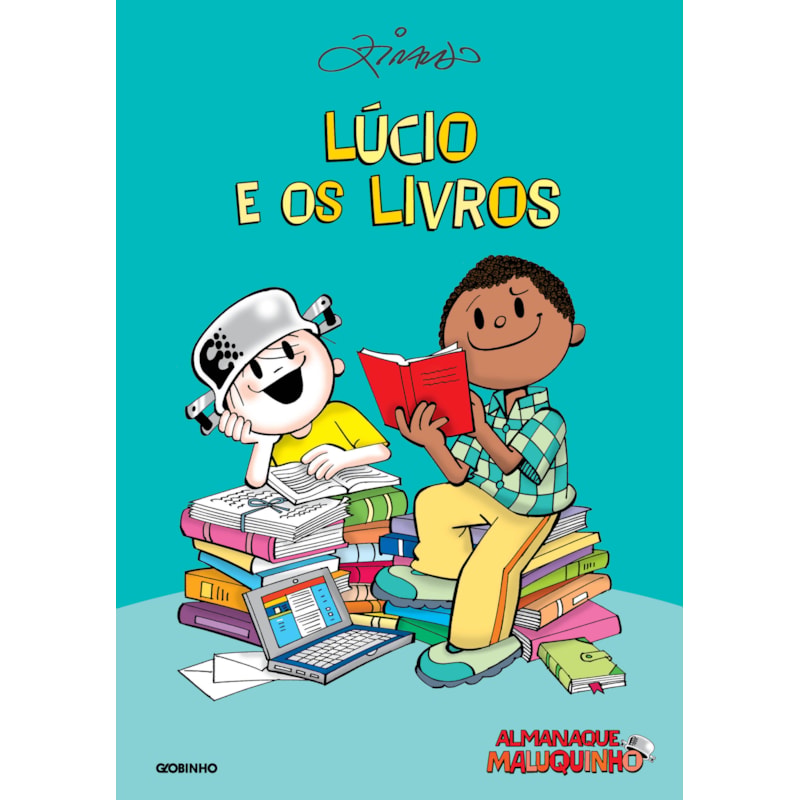 ALMANAQUE MALUQUINHO - LÚCIO E OS LIVROS
