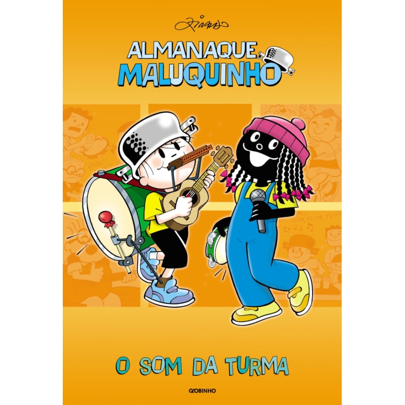 ALMANAQUE MALUQUINHO - O SOM DA TURMA