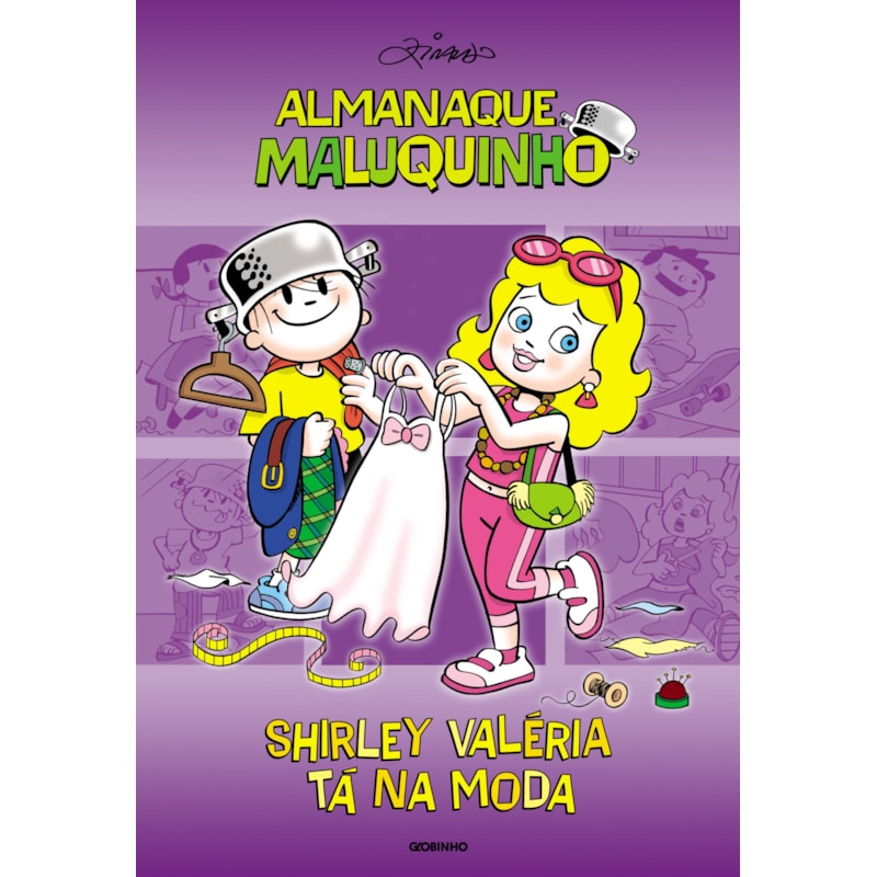 ALMANAQUE MALUQUNHO - SHIRLEY VALÉRIA TÁ NA MODA