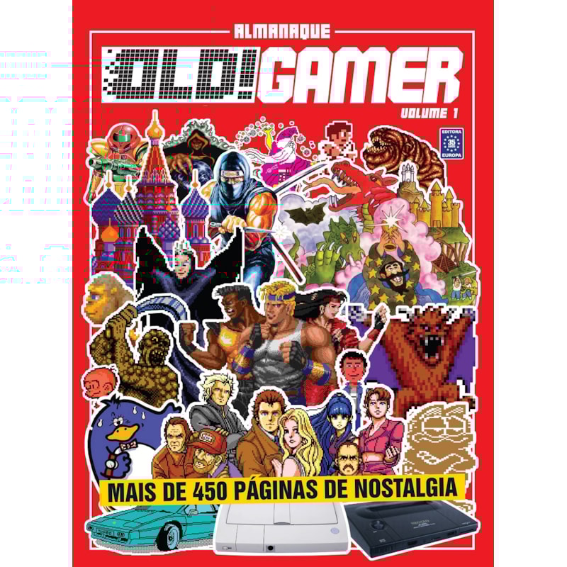 ALMANAQUE OLD!GAMER - VOLUME 1