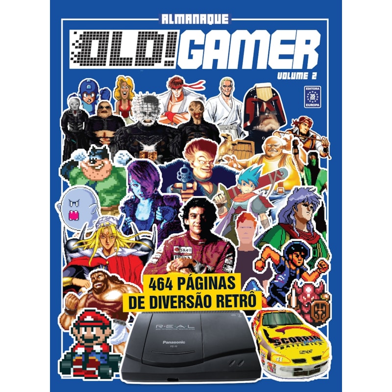 ALMANAQUE OLD!GAMER - VOLUME 2