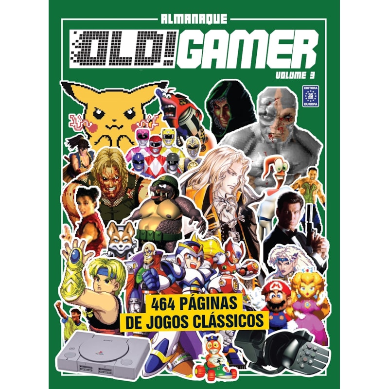 ALMANAQUE OLD!GAMER - VOLUME 3