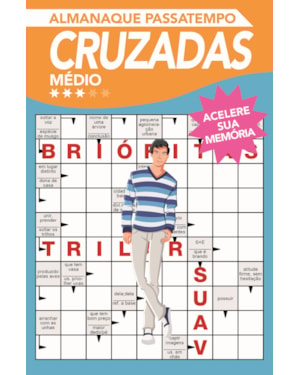 ALMANAQUE PASSATEMPO - CRUZADAS - NÍVEL MÉDIO