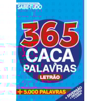 ALMANAQUE PASSATEMPO - SABE TUDO - 365 CAÇA PALAVRAS