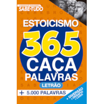 ALMANAQUE PASSATEMPO SABE-TUDO 365 CAÇA-PALAVRAS - ESTOICISMO