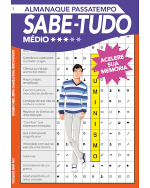 ALMANAQUE PASSATEMPO - SABE TUDO - NÍVEL MÉDIO