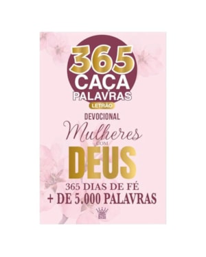 Almanaque Passatempos Sabe-Tudo 365 Caça-Palavras - Mulheres com Deus
