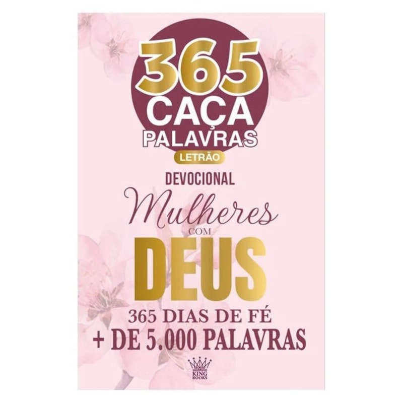 Almanaque Passatempos Sabe-Tudo 365 Caça-Palavras - Mulheres com Deus
