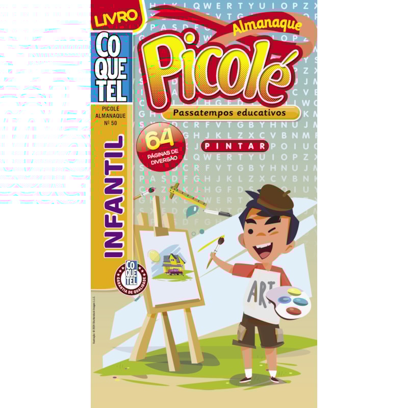 ALMANAQUE PICOLÉ 50