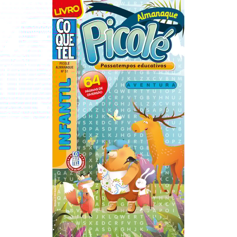 ALMANAQUE PICOLÉ 51