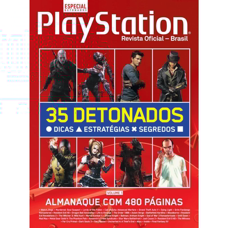 ALMANAQUE PLAYSTATION DE DETONADOS - VOLUME 1