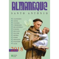 ALMANAQUE SANTO ANTÔNIO 2018