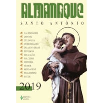 ALMANAQUE SANTO ANTÔNIO 2019