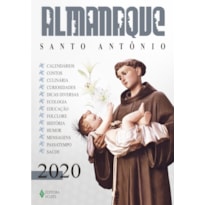 ALMANAQUE SANTO ANTÔNIO 2020