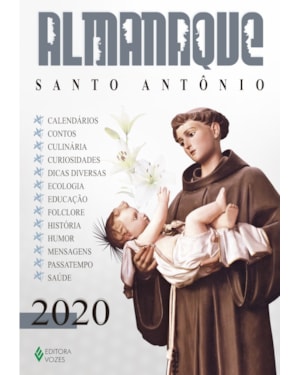 ALMANAQUE SANTO ANTÔNIO 2020