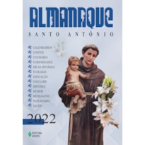 ALMANAQUE SANTO ANTÔNIO 2022