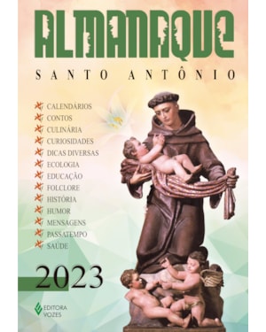 ALMANAQUE SANTO ANTÔNIO 2023