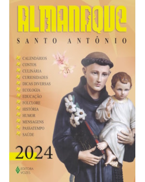 ALMANAQUE SANTO ANTÔNIO 2024