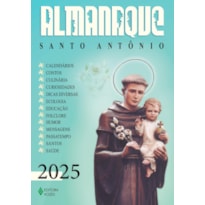 ALMANAQUE SANTO ANTÔNIO 2025