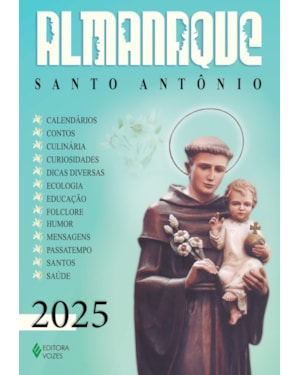 ALMANAQUE SANTO ANTÔNIO 2025