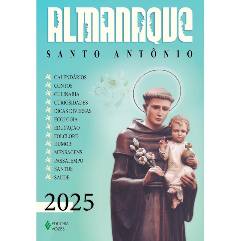 ALMANAQUE SANTO ANTÔNIO 2025