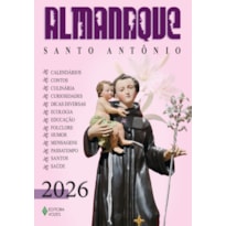 ALMANAQUE SANTO ANTÔNIO 2026