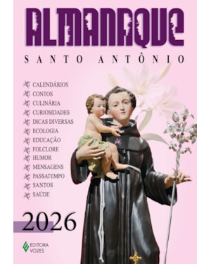 ALMANAQUE SANTO ANTÔNIO 2026