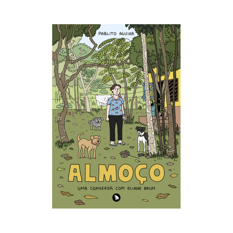 ALMOÇO: UMA CONVERSA COM ELIANE BRUM