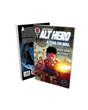 ALT HERO - A TEIA DO MAL VOL. 1