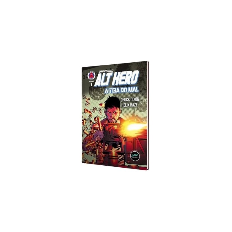 ALT HERO - A TEIA DO MAL VOL. 1 (CAPA DURA)