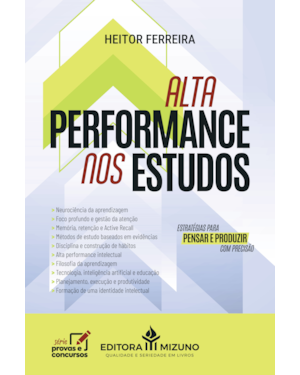 Alta performance nos estudos: estratégias para pensar e produzir com precisão