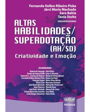 ALTAS HABILIDADES/SUPERDOTAÇÃO (AH/SD) - CRIATIVIDADE E EMOÇÃO