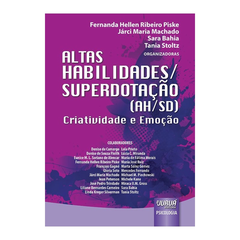 ALTAS HABILIDADES/SUPERDOTAÇÃO (AH/SD) - CRIATIVIDADE E EMOÇÃO
