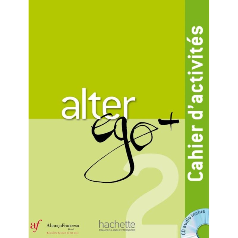 ALTER EGO + 2 BRESIL - CAHIER D´ACTIVITES + CD-AUDIO