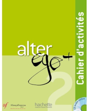 ALTER EGO + 2 BRESIL - CAHIER D´ACTIVITES + CD-AUDIO