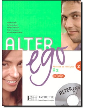 ALTER EGO 2 - LIVRE DE L´ELEVE + CD AUDIO