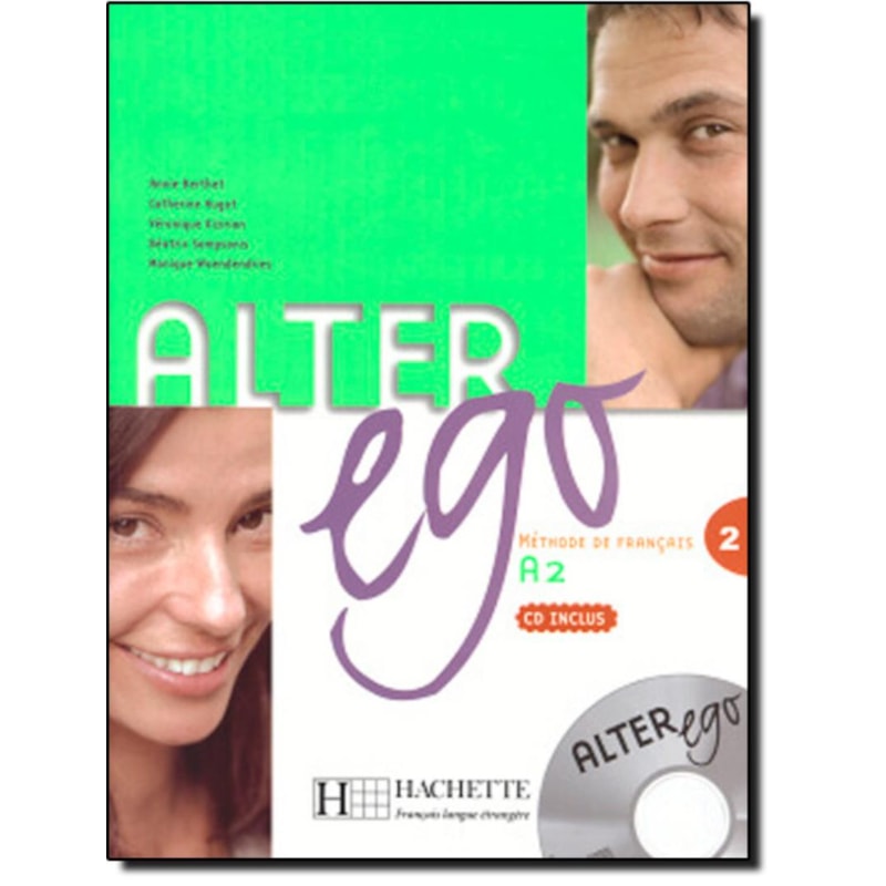 ALTER EGO 2 - LIVRE DE L´ELEVE + CD AUDIO