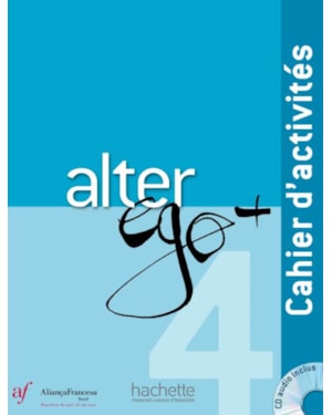 ALTER EGO + 4 BRESIL - CAHIER D´ACTIVITES + CD AUDIO
