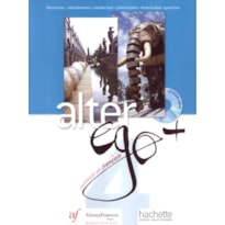 ALTER EGO + 4 BRESIL - LIVRE DE L´ELEVE + CD-ROM