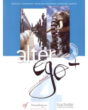 ALTER EGO + 4 BRESIL - LIVRE DE L´ELEVE + CD-ROM
